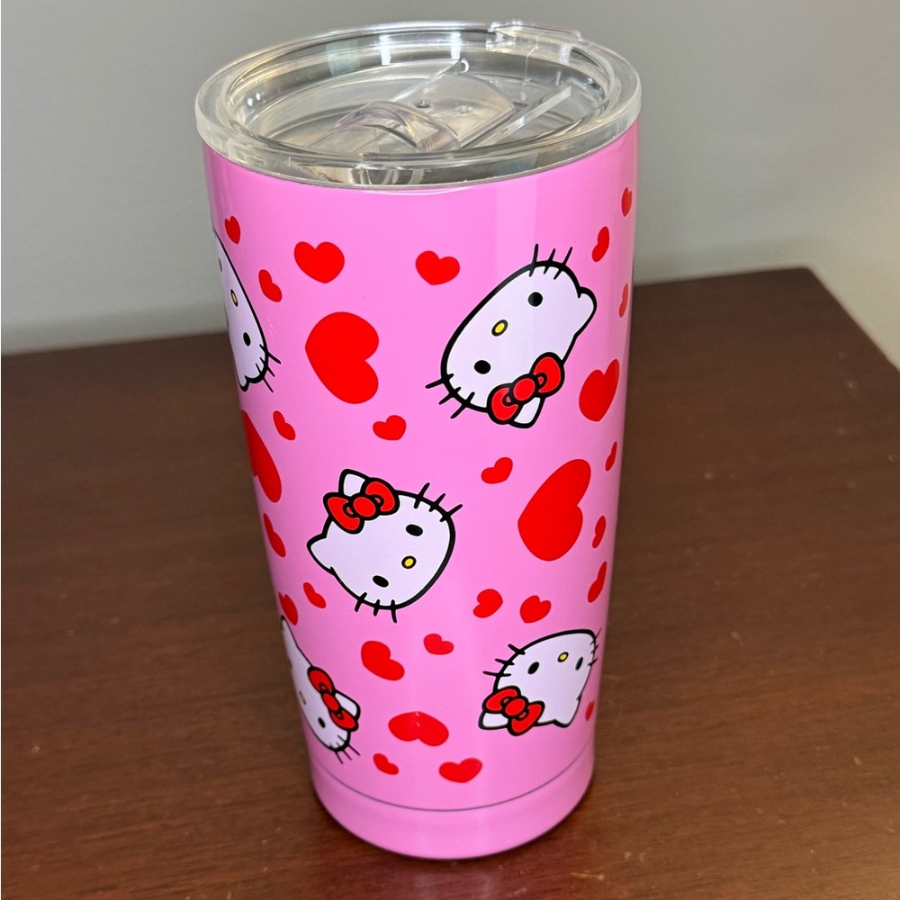 New Hello Kitty Hearts tumbler